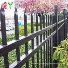 Decorative PVC Iron Picket Fence Wrought Iron Fences and Gates